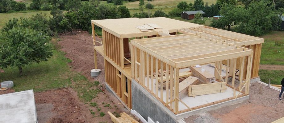Projekt 26 Einfamilienhaus in Holzbauweise