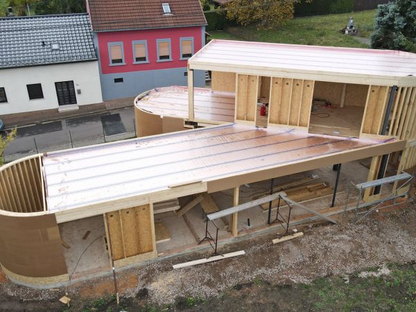Wohnhaus in Holzbauweise